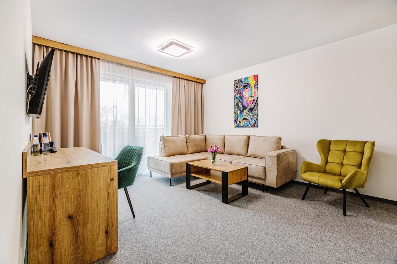 Kashubian Resort Władysławowo Eksteriør billede