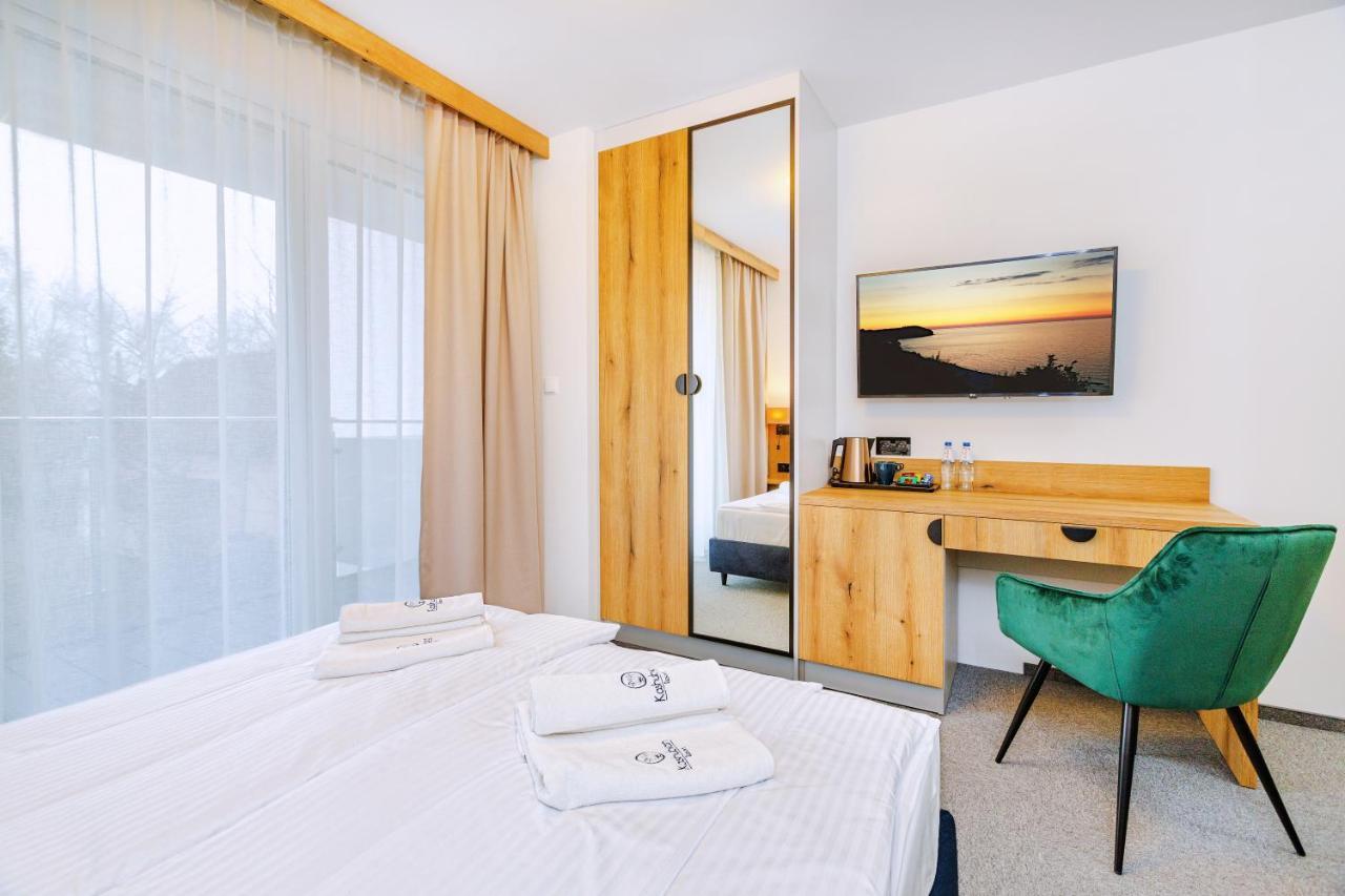 Kashubian Resort Władysławowo Eksteriør billede