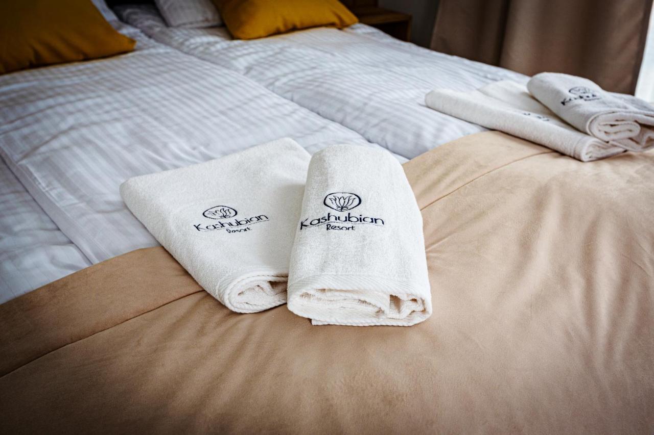Kashubian Resort Władysławowo Eksteriør billede
