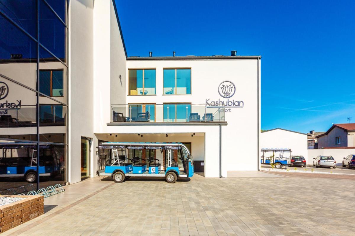 Kashubian Resort Władysławowo Eksteriør billede