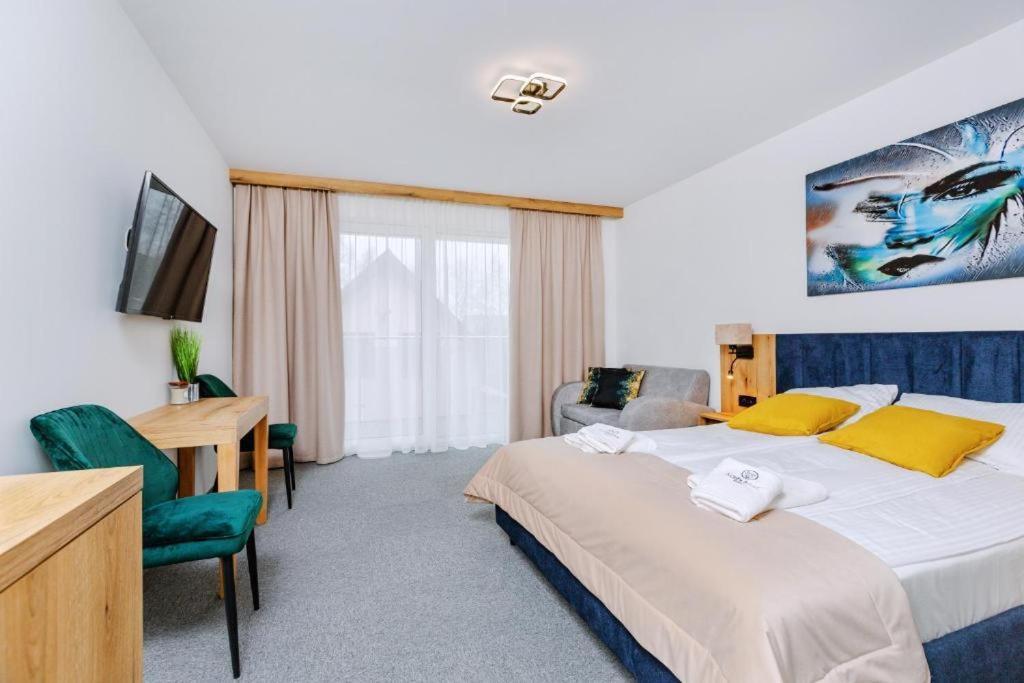 Kashubian Resort Władysławowo Eksteriør billede