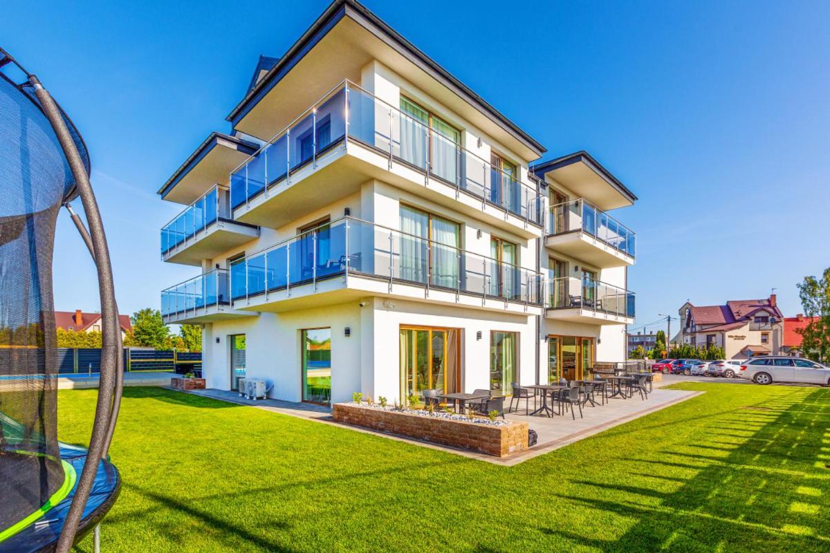 Kashubian Resort Władysławowo Eksteriør billede