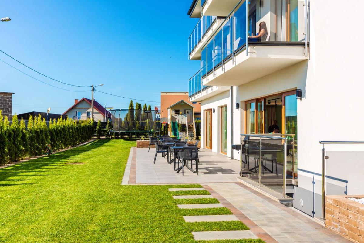Kashubian Resort Władysławowo Eksteriør billede