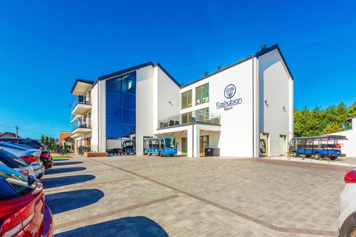 Kashubian Resort Władysławowo Eksteriør billede