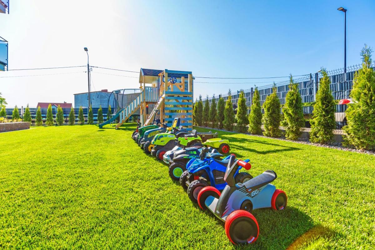Kashubian Resort Władysławowo Eksteriør billede