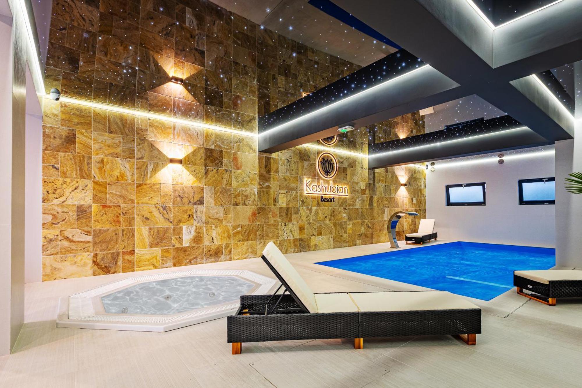 Kashubian Resort Władysławowo Eksteriør billede