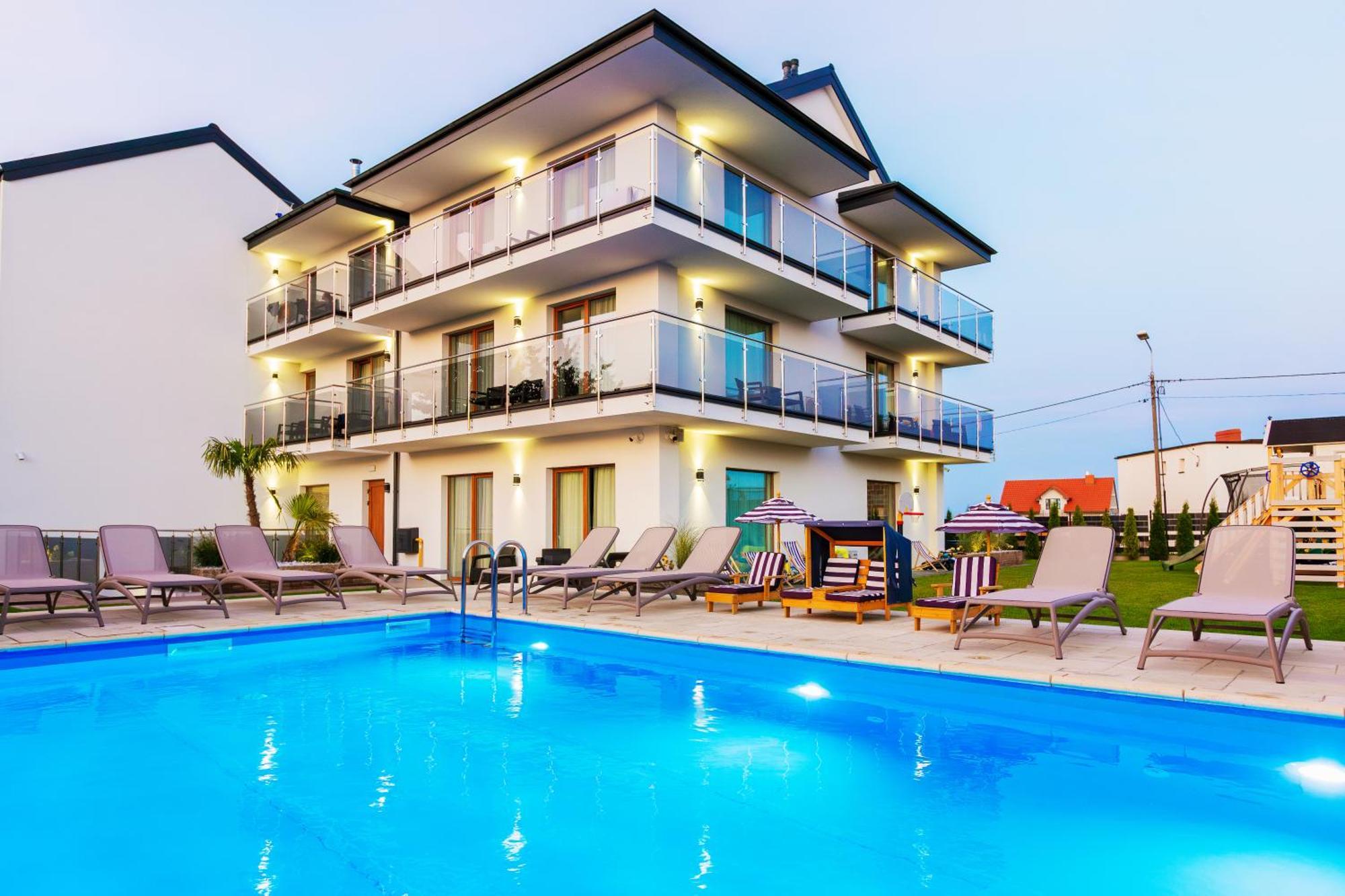 Kashubian Resort Władysławowo Eksteriør billede