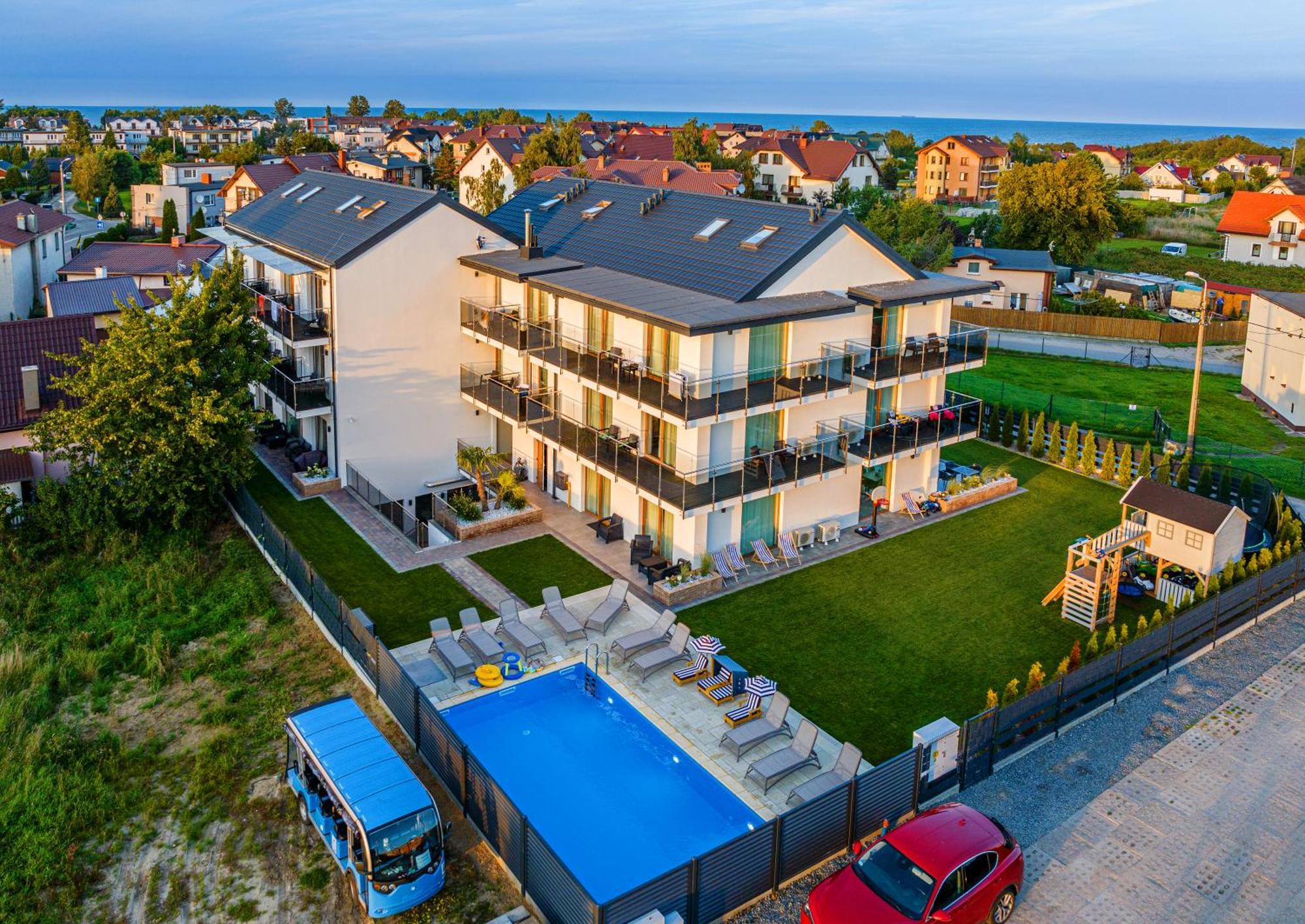 Kashubian Resort Władysławowo Eksteriør billede
