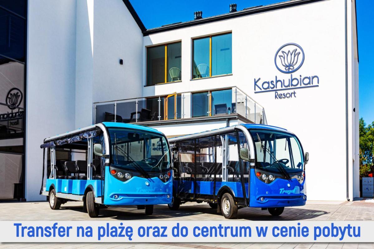 Kashubian Resort Władysławowo Eksteriør billede