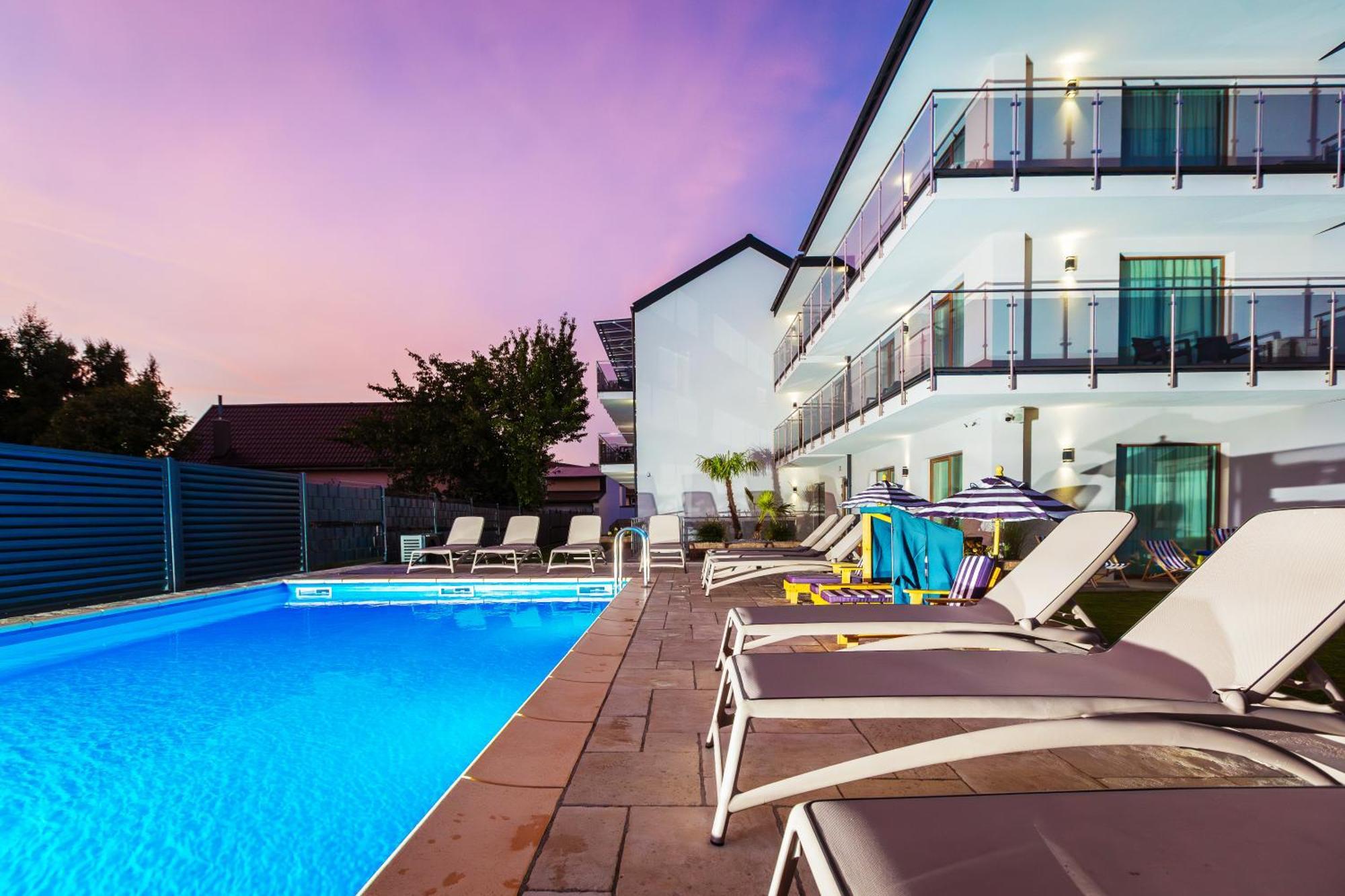 Kashubian Resort Władysławowo Eksteriør billede