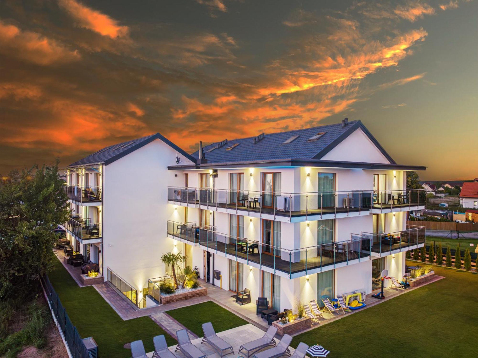 Kashubian Resort Władysławowo Eksteriør billede